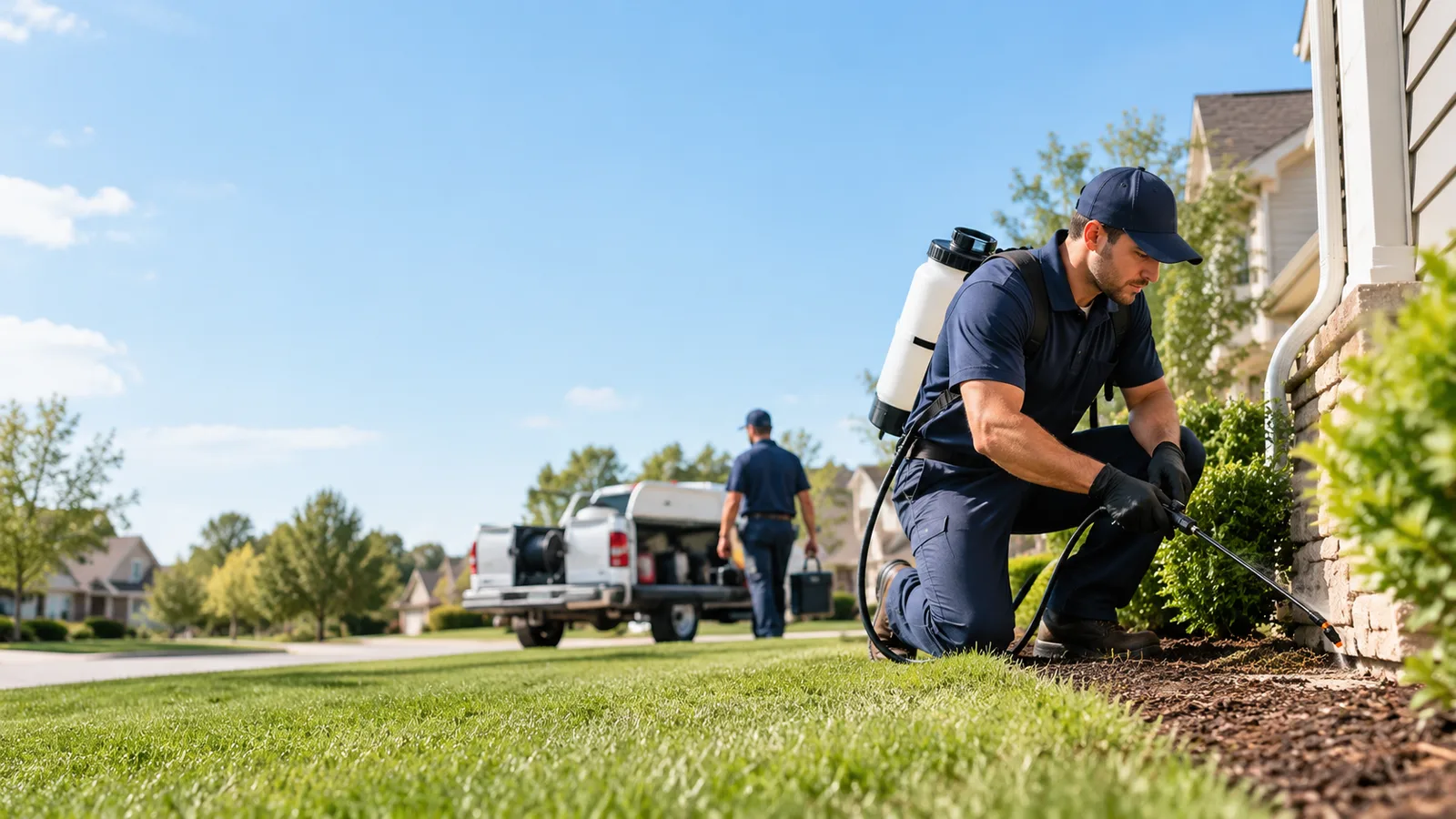Pest Control in Dryden, MI near me